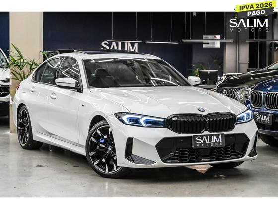 BMW 320i 2.0 16V TURBO FLEX M SPORT AUTOMÁTICO